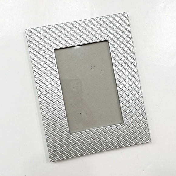 Silver photo frame - Picture 1 of 3
